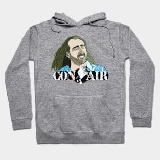 nicholas cage con air Hoodie